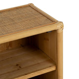 Side table Natural Rattan 46 x 35 x 60 cm-4