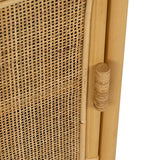 Side table Natural Rattan 46 x 35 x 60 cm-3