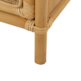 Side table Natural Rattan 46 x 35 x 60 cm-1