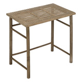 Side table Natural Bamboo 57 x 38 x 55 cm 45 x 32 x 47 cm 34 x 26 x 40 cm 3 Pieces (3 Units)-7