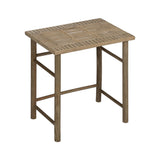 Side table Natural Bamboo 57 x 38 x 55 cm 45 x 32 x 47 cm 34 x 26 x 40 cm 3 Pieces (3 Units)-6