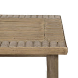 Side table Natural Bamboo 57 x 38 x 55 cm 45 x 32 x 47 cm 34 x 26 x 40 cm 3 Pieces (3 Units)-3