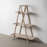 Shelves Natural 120 x 42 x 153 cm-8