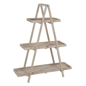 Shelves Natural 120 x 42 x 153 cm-0