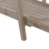 Shelves Natural 120 x 42 x 153 cm-1