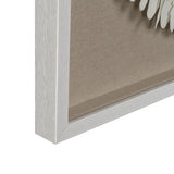 Canvas Deco White Taupe 90 x 5 x 90 cm-2