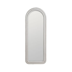 Wall mirror White 60,5 X 4 X 160 CM-0