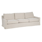 Sofa Cream 260 x 100 x 83 cm-0