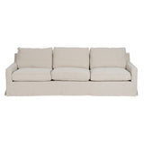 Sofa Cream 260 x 100 x 83 cm-9