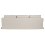 Sofa Cream 260 x 100 x 83 cm-8