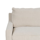 Sofa Cream 260 x 100 x 83 cm-7