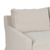 Sofa Cream 260 x 100 x 83 cm-6