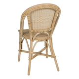 Dining Chair Natural Rattan 50 X 56 X 88 CM-7