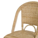 Dining Chair Natural Rattan 50 X 56 X 88 CM-5