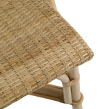 Dining Chair Natural Rattan 50 X 56 X 88 CM-3