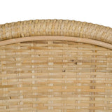 Dining Chair Natural Rattan 50 X 56 X 88 CM-2