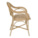 Dining Chair Natural Rattan 55 X 60 X 84 CM-8