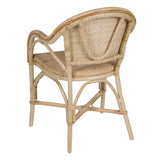 Dining Chair Natural Rattan 55 X 60 X 84 CM-7