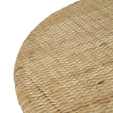 Console Natural Rattan 75 x 75 x 76 cm-7