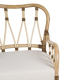 Armchair Natural Rattan 58 x 62 x 85 cm-6