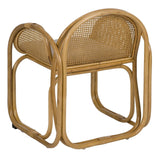 Armchair Natural Rattan 63,5 x 58 x 77 cm-7