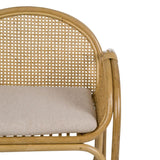 Armchair Natural Rattan 63,5 x 58 x 77 cm-6