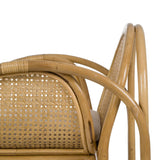 Armchair Natural Rattan 63,5 x 58 x 77 cm-1