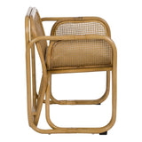 Armchair Natural Rattan 62 x 57 x 76,5 cm-8