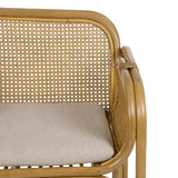 Armchair Natural Rattan 62 x 57 x 76,5 cm-6