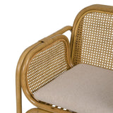 Armchair Natural Rattan 62 x 57 x 76,5 cm-5