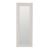 Wall mirror White Silver 60 X 3 X 161,5 CM-0