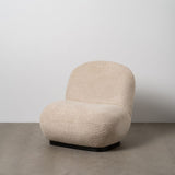 Armchair Beige 82 X 84 X 77 CM-10