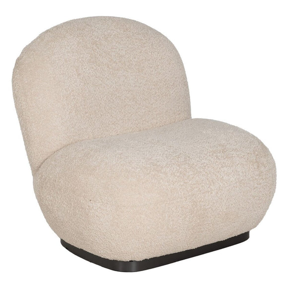 Armchair Beige 82 X 84 X 77 CM-0