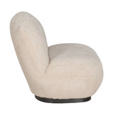 Armchair Beige 82 X 84 X 77 CM-9