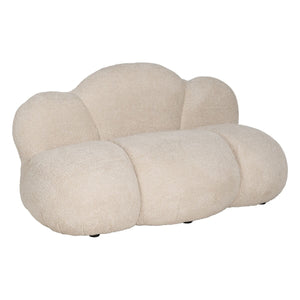 Sofa Beige Polyester Pine 149 x 76 x 77 cm-0