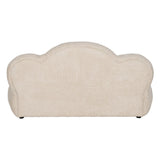 Sofa Beige Polyester Pine 149 x 76 x 77 cm-7