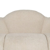 Sofa Beige Polyester Pine 149 x 76 x 77 cm-4