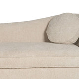 Sofa Beige 195 x 74 x 77 cm-4