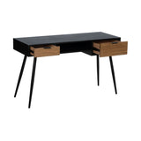 Set of furniture ORLEANS Black Natural 120 x 45 x 73 cm-3