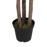 Decorative Plant Polyethylene Iron Cement Yucca 30 x 30 x 250 cm-1