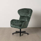 Armchair Black Green 78 x 84,5 x 104,5 cm-4