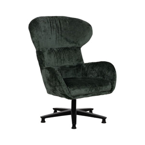 Armchair Black Green 78 x 84,5 x 104,5 cm-0