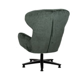 Armchair Black Green 78 x 84,5 x 104,5 cm-2