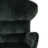 Armchair Black Green 78 x 84,5 x 104,5 cm-1