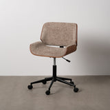 Office Chair Brown Black Beige 54 x 61 x 88 cm-9