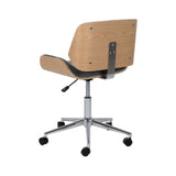 Office Chair Grey Natural 54 x 61 x 88 cm-7