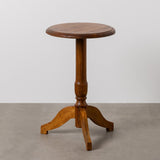 Small Side Table Natural 41 x 41 x 69 cm-7