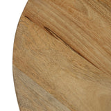 Centre Table Natural 60 x 60 x 45 cm-6