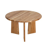 Centre Table Natural 75 x 75 x 45 cm-7