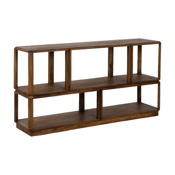 Shelves Brown Mango wood 160 x 42 x 85 cm-0